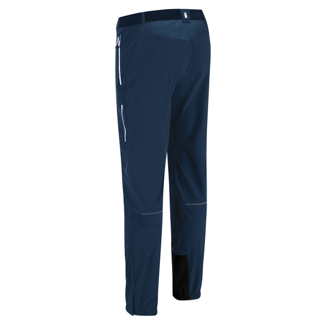 Moonlight Denim - Close up - Regatta Mens Mountain III Hiking Trousers