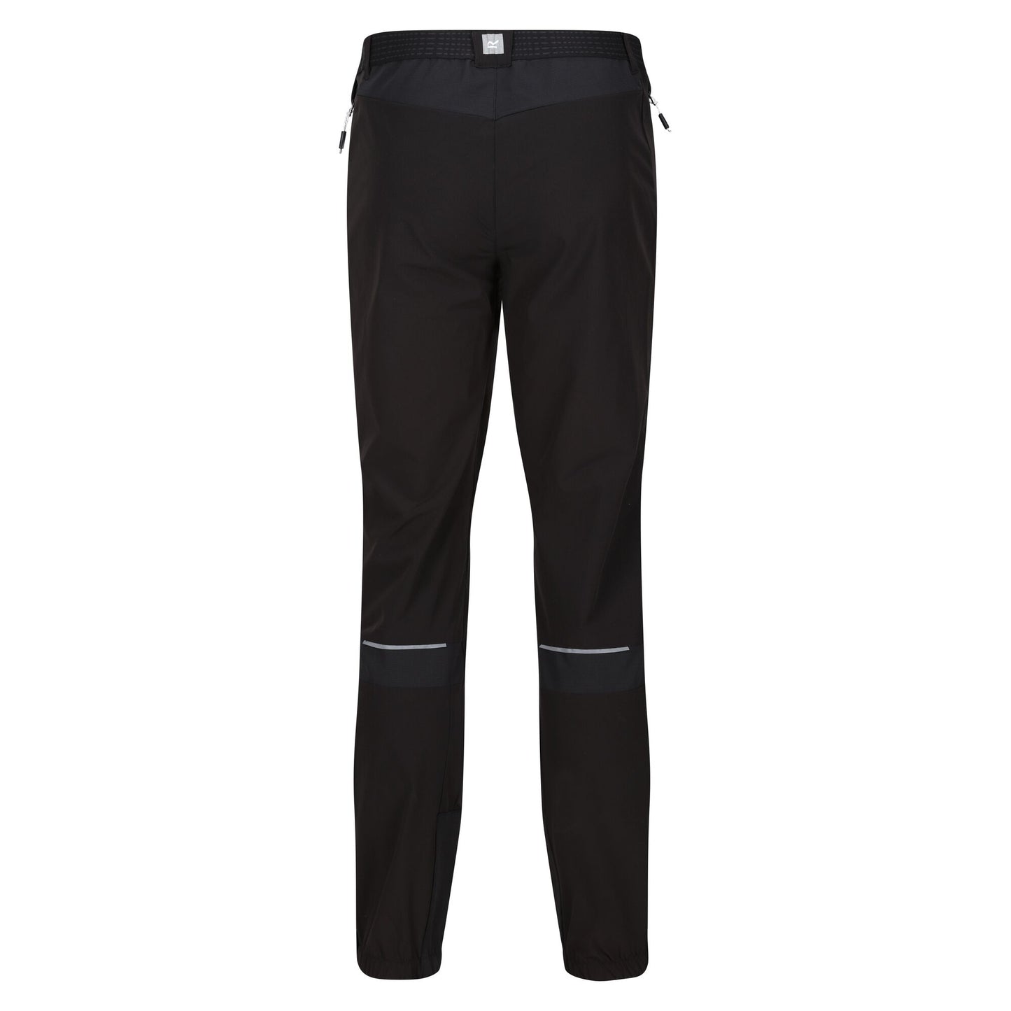 Black - Back - Regatta Mens Mountain III Hiking Trousers