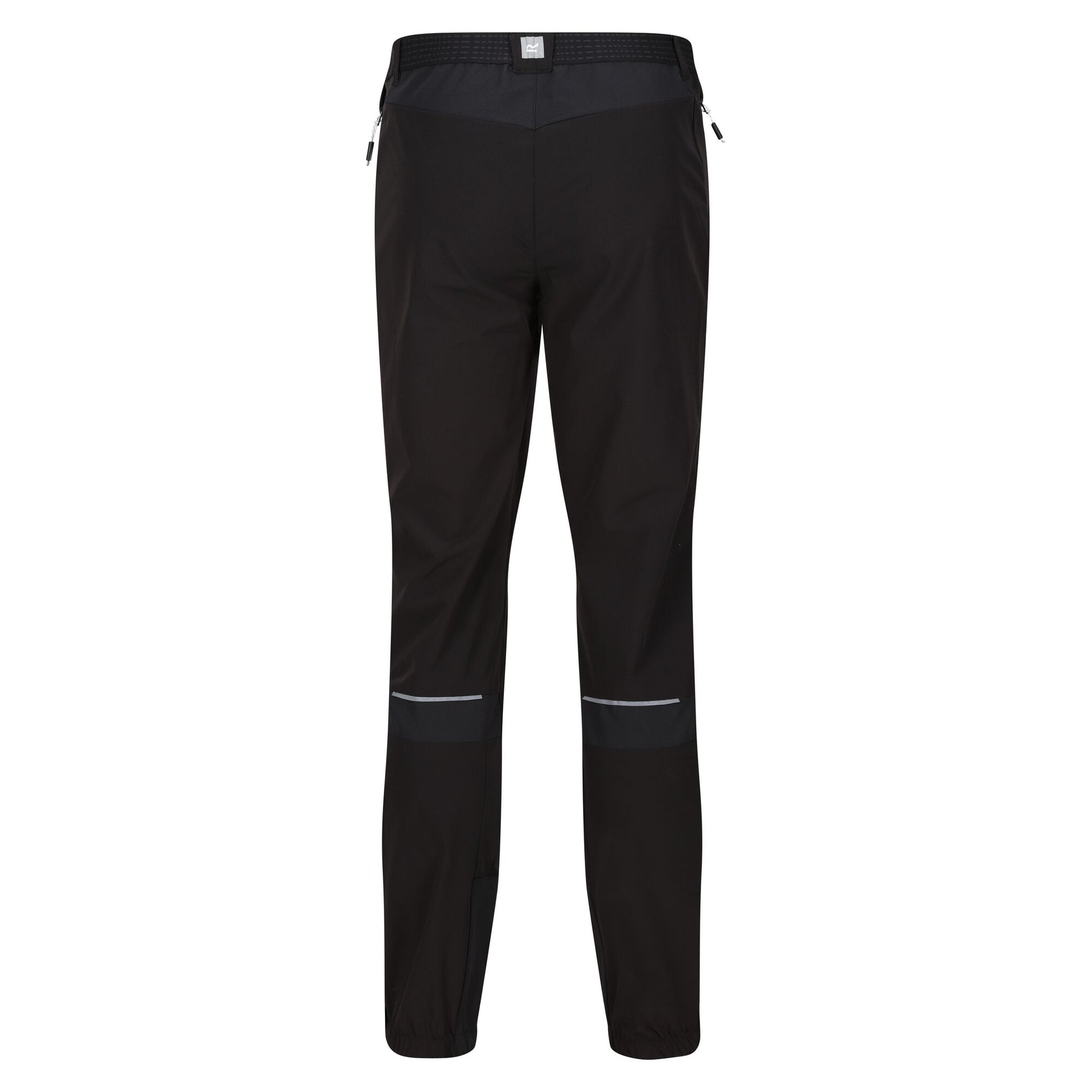 Black - Back - Regatta Mens Mountain III Hiking Trousers