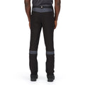 Black-India Grey - Lifestyle - Regatta Mens Mountain III Hiking Trousers