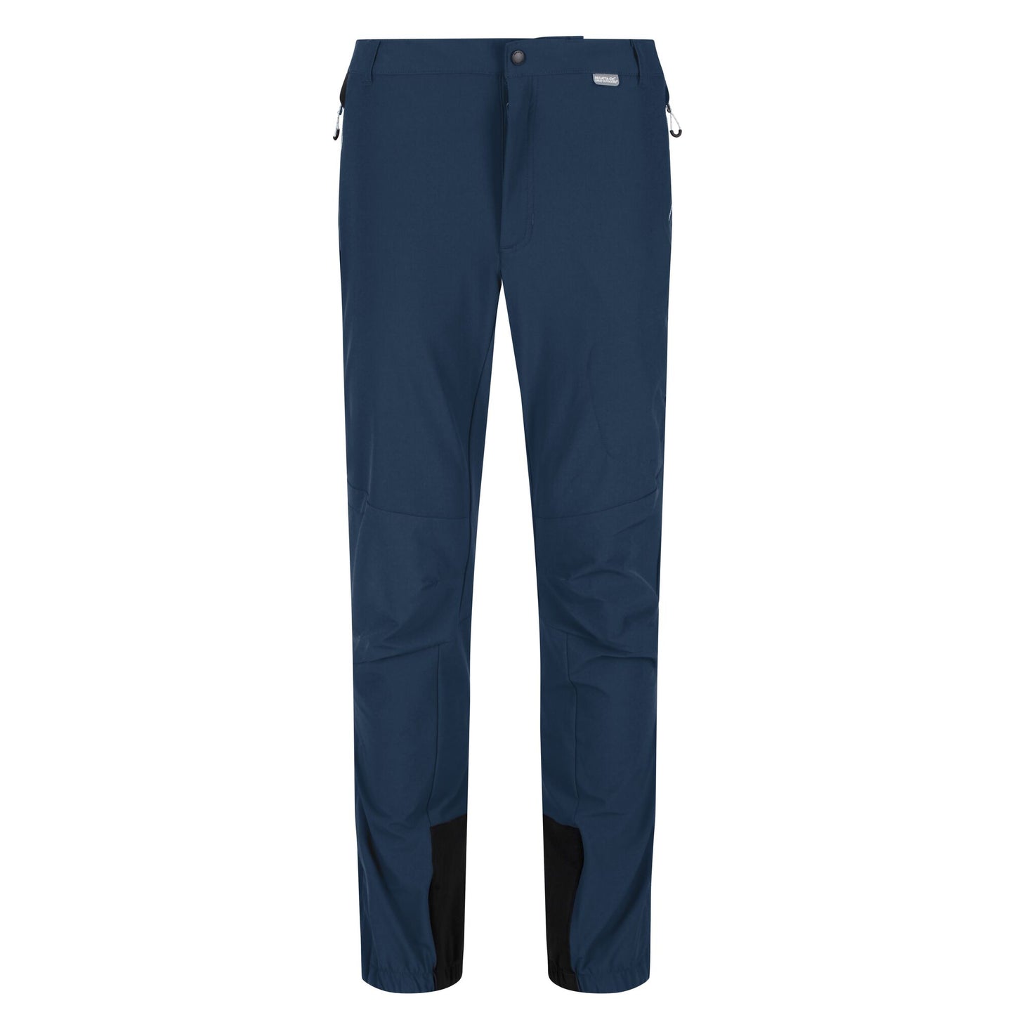 Moonlight Denim - Front - Regatta Mens Mountain III Hiking Trousers