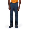 Moonlight Denim - Side - Regatta Mens Mountain III Hiking Trousers