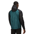 Black-Pacific Green - Lifestyle - Regatta Mens Pack It Pro Waterproof Jacket