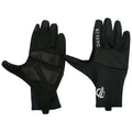 Black - Side - Dare 2B Womens-Ladies Forcible II Cycling Gloves