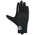 Black - Front - Dare 2B Womens-Ladies Forcible II Cycling Gloves