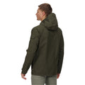 Dark Khaki - Lifestyle - Regatta Mens Bergen Waterproof Jacket