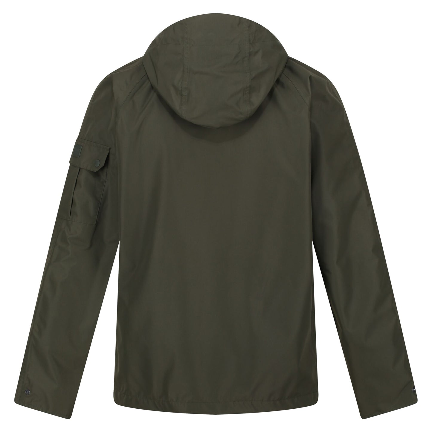 Dark Khaki - Pack Shot - Regatta Mens Bergen Waterproof Jacket