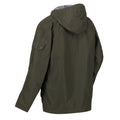 Dark Khaki - Close up - Regatta Mens Bergen Waterproof Jacket