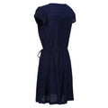 Navy - Close up - Regatta Womens-Ladies Reanna Tiered Casual Dress