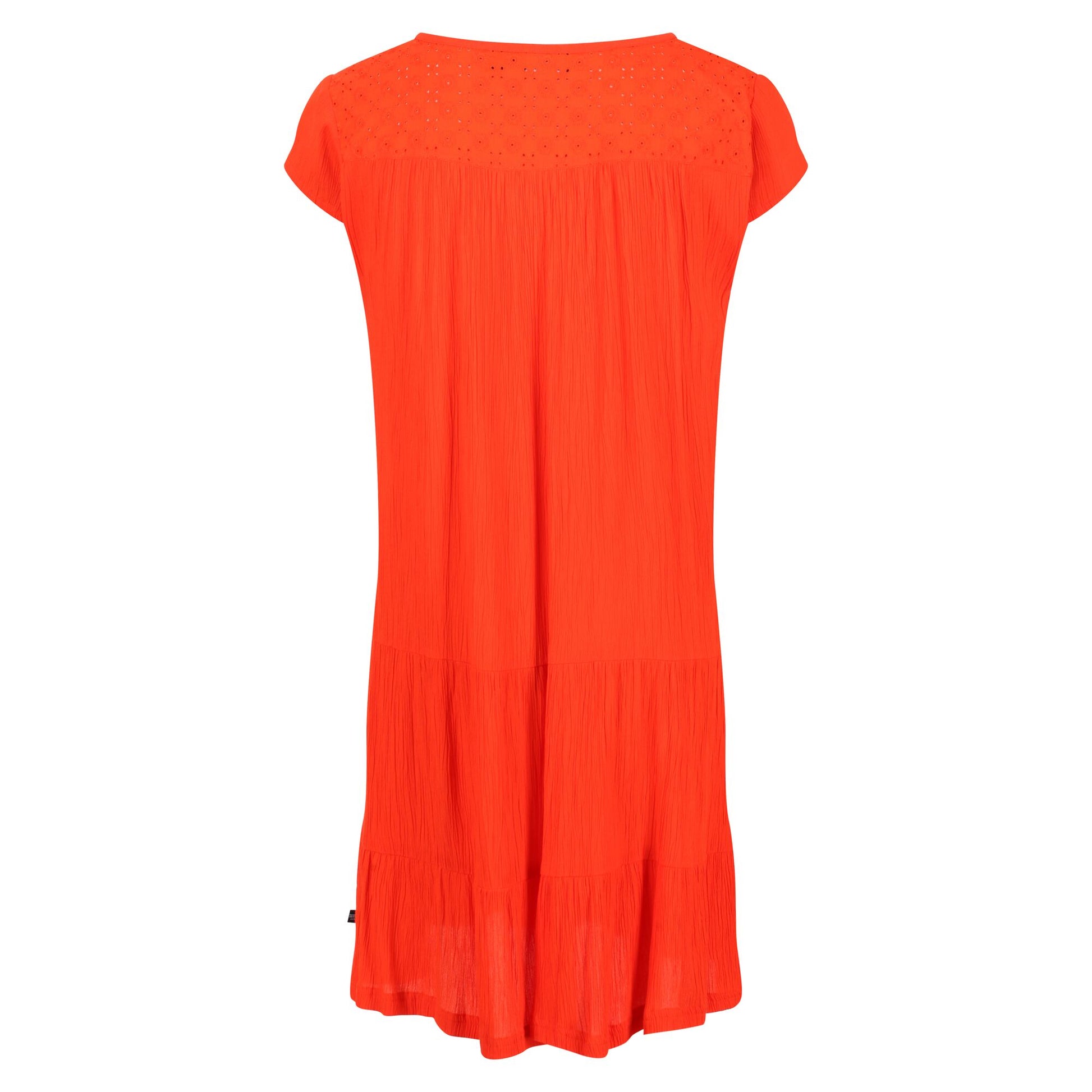 Crayon - Pack Shot - Regatta Womens-Ladies Reanna Tiered Casual Dress