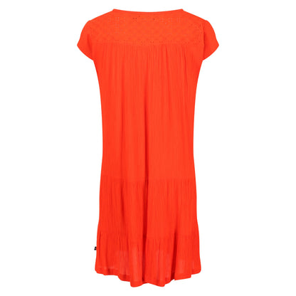 Crayon - Pack Shot - Regatta Womens-Ladies Reanna Tiered Casual Dress