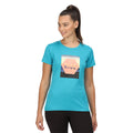 Enamel - Side - Regatta Womens-Ladies Fingal VI Square T-Shirt