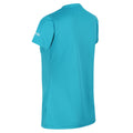 Enamel - Close up - Regatta Womens-Ladies Fingal VI Square T-Shirt