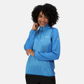 Sonic Blue - Lifestyle - Regatta Womens-Ladies Highton II Two Tone Half Zip Fleece