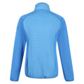 Sonic Blue - Pack Shot - Regatta Womens-Ladies Highton II Two Tone Half Zip Fleece