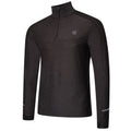 Black Marl - Side - Dare 2B Mens Power Up II Lightweight Jersey