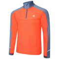 Orion Grey-Orion Grey - Close up - Dare 2B Mens Power Up II Lightweight Jersey