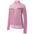 Dusty lavender-Lupine lavender - Side - Dare 2B Womens-Ladies Elation II Core Stretch Recycled Fleece