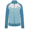 Crystal Seas-Capri Blue - Front - Dare 2B Womens-Ladies Elation II Core Stretch Recycled Fleece