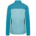 Crystal Seas-Capri Blue - Back - Dare 2B Womens-Ladies Elation II Core Stretch Recycled Fleece