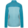 Crystal Seas-Capri Blue - Back - Dare 2B Womens-Ladies Elation II Core Stretch Recycled Fleece