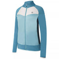 Crystal Seas-Capri Blue - Side - Dare 2B Womens-Ladies Elation II Core Stretch Recycled Fleece