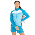 Crystal Seas-Capri Blue - Lifestyle - Dare 2B Womens-Ladies Elation II Core Stretch Recycled Fleece