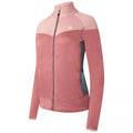 Mesa Rose-Powder Pink - Side - Dare 2B Womens-Ladies Elation II Core Stretch Recycled Fleece