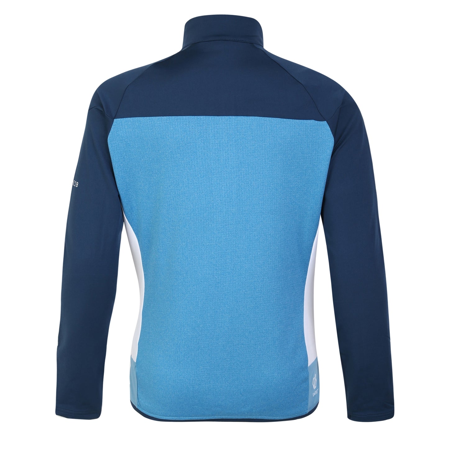 Niagra Blue-Moonlight Denim - Back - Dare 2B Womens-Ladies Elation II Core Stretch Recycled Fleece