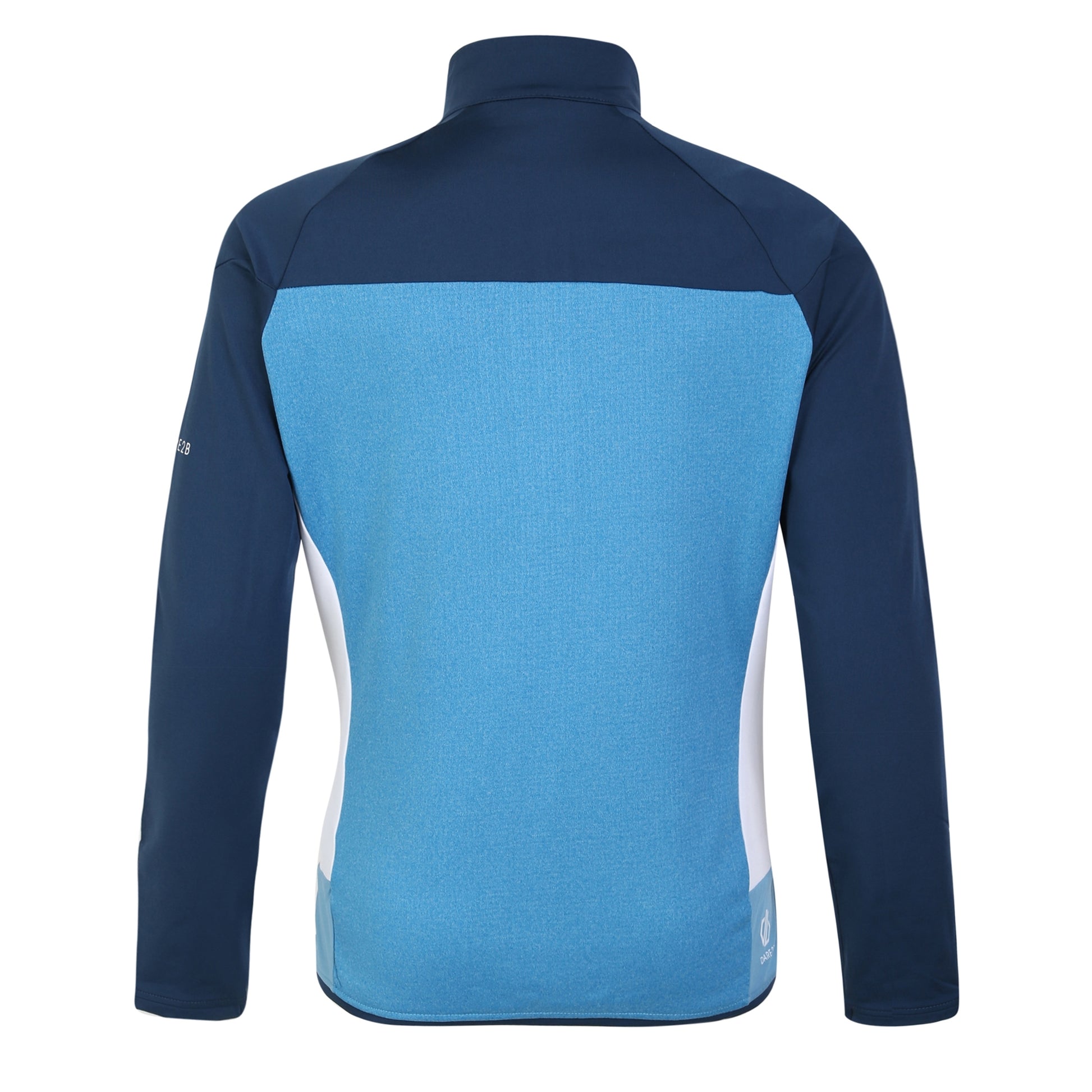 Niagra Blue-Moonlight Denim - Back - Dare 2B Womens-Ladies Elation II Core Stretch Recycled Fleece