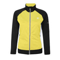 Yellow Plum-Black - Front - Dare 2B Womens-Ladies Elation II Core Stretch Recycled Fleece