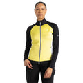 Yellow Plum-Black - Side - Dare 2B Womens-Ladies Elation II Core Stretch Recycled Fleece