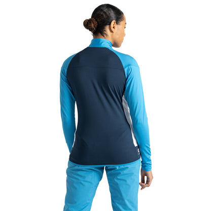 Moonlight Denim-Swedish Blue - Lifestyle - Dare 2B Womens-Ladies Elation II Core Stretch Recycled Fleece