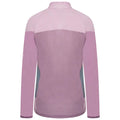 Dusty lavender-Lupine lavender - Back - Dare 2B Womens-Ladies Elation II Core Stretch Recycled Fleece