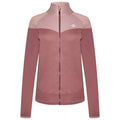 Mesa Rose-Powder Pink - Front - Dare 2B Womens-Ladies Elation II Core Stretch Recycled Fleece