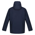 Navy - Pack Shot - Regatta Mens Palben Waterproof Parka