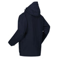 Navy - Close up - Regatta Mens Palben Waterproof Parka