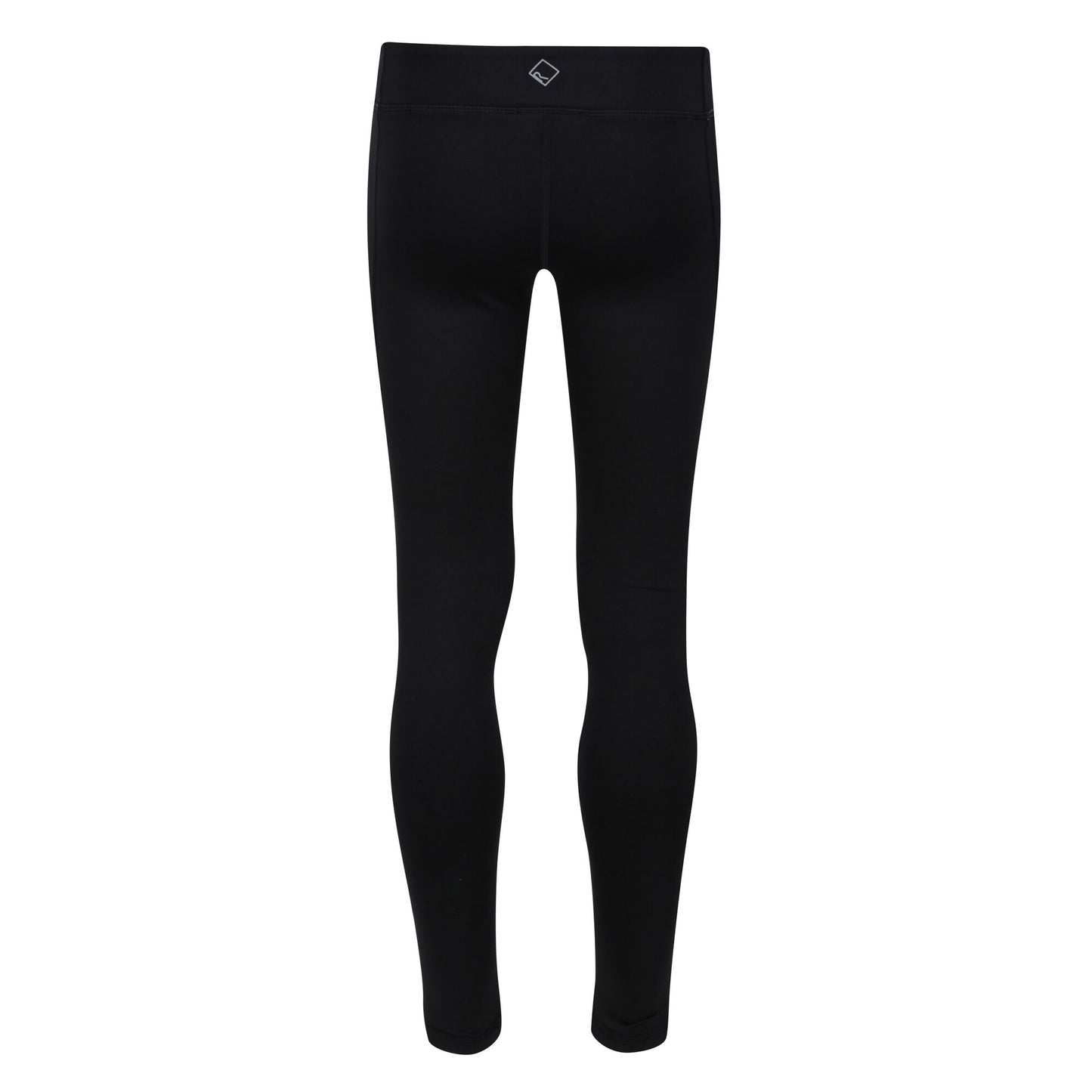 Black - Pack Shot - Regatta Childrens-Kids Barlia Winter Leggings