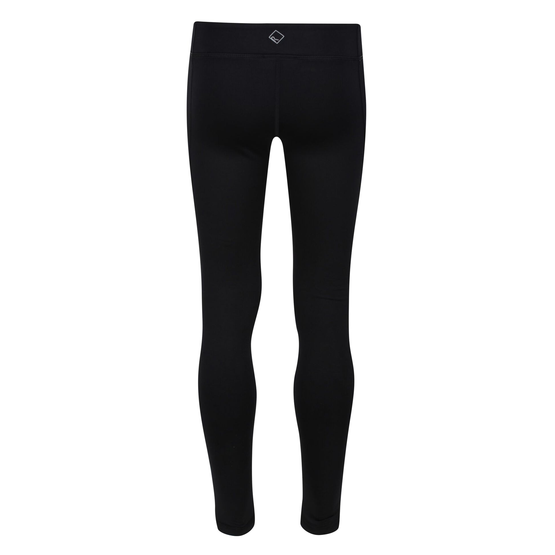 Black - Pack Shot - Regatta Childrens-Kids Barlia Winter Leggings