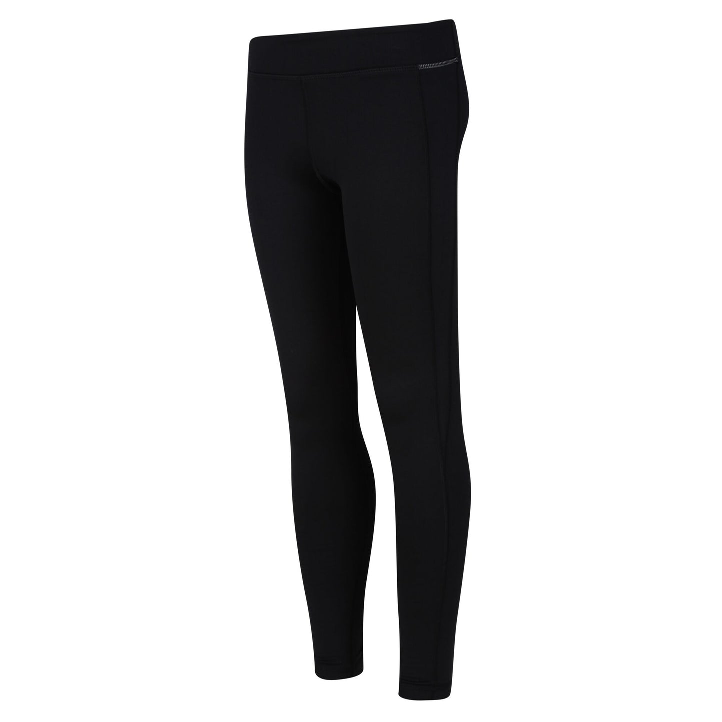 Black - Close up - Regatta Childrens-Kids Barlia Winter Leggings