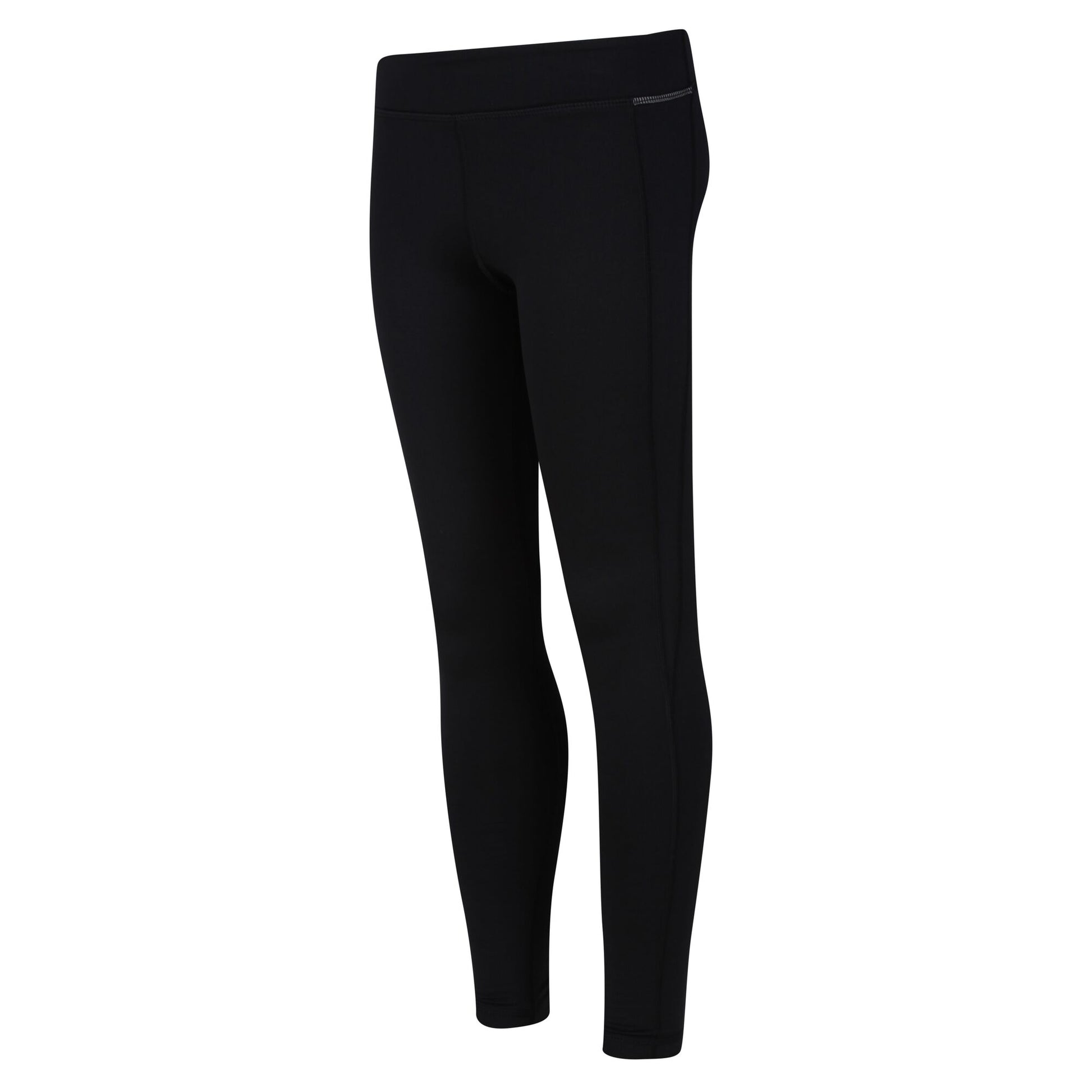 Black - Close up - Regatta Childrens-Kids Barlia Winter Leggings