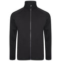 Black-Black - Front - Dare 2B Mens Core Stretch Full Zip Thermal Top