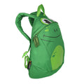 Green - Back - Regatta Childrens-Kids Roary Animal Frog Backpack