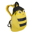 Yellow - Back - Regatta Childrens-Kids Roary Animal Bee Backpack