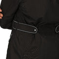 Black High Shine - Pack Shot - Regatta Womens-Ladies Linnette Waterproof Padded Jacket
