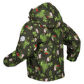 Dark Khaki - Pack Shot - Regatta Childrens-Kids Muddy Puddle Padded Jacket