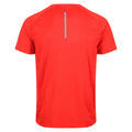 Fiery Red - Lifestyle - Regatta Mens Highton Pro Logo T-Shirt