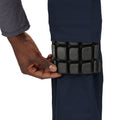 Navy - Close up - Regatta Professional Mens Cargo Trousers