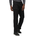 Black - Side - Regatta Mens Pro Cargo Trousers