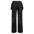 Black - Pack Shot - Regatta Mens Pro Cargo Trousers